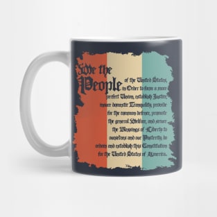 We the People Mug